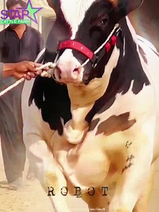 54 reactions | *STAR IS SETTING UP FOR SHINE* Just a Glimps of 烙 “*ROBOT*”烙 MASSIVE BULL FROM 2024 COLLECTION… 爛 4Details: 0321-2207084 / 0342-2770604 #StarCattles #CattleMarket #MashaAllah #Season2024 #Robot | Karachi Sohrab Goth Cow Mandi-Bakra Eid In Pakistan | Facebook