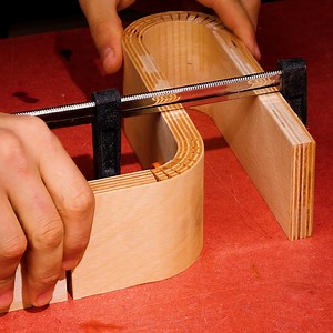 430K views · 341 reactions | Wood Bent Into Impossible Shape | Creative Panda | Facebook