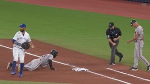 Pick-off Pearson! 😤 | Sportsnet