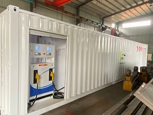 [Hot Item] Explosion Proof Container Fuel Storage Tank Fuel Mobile Filling Petrol Station for Sale
