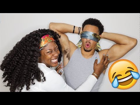 BLINDFOLDED TICKLE CHALLENGE (loser gets punishment😳👀)