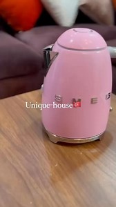 3 comments | Kettle Smeg  #smeglovers #smeg50style #smegdolcegabbana | Unique-house | Facebook