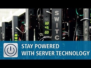 Server Technology - Stay Powered
