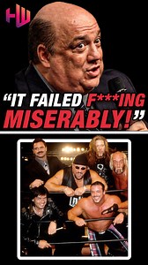 262K views · 5.1K reactions | Paul Heyman BLASTS WCW Invasion FAILURE! | The History of Wrestling | Facebook
