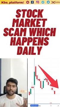 Stock market scam through social media and WhatsApp | Stock Market scam |