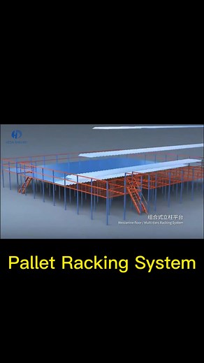 Pallet Racking Systeman installation model.#RackingSystem#WarehouseRack #PalletRackingSystem#HeavyDutyShelving#WarehouseStorageSolution #DisplayRack