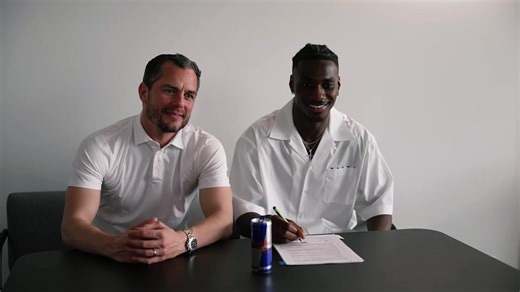 RB Leipzig announce summer arrival of Dutch midfielder Ezechiel Banzuzi from OH Leuven