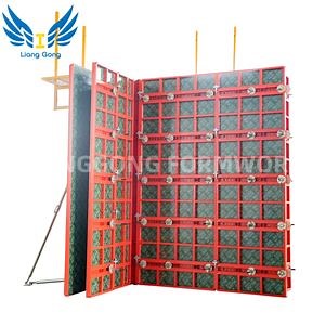 [Hot Item] Factory Durable Steel Frame Formwork for Wall and Column Construction Formwork