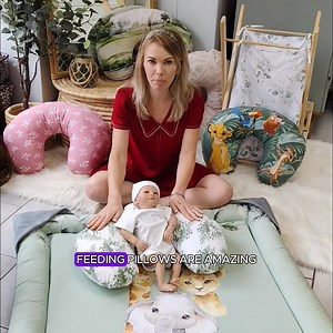 1.8K views | Nobody tells you how uncomfortable feeding can be....