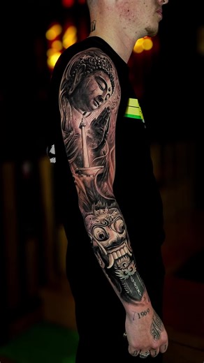 Thinking about your next tattoo? Let our art speak for itself. At @hendricshinigamitattoobali , we turn your vision into lasting ink. From fine lines to full sleeves, our team is ready to craft something unforgettable for you in paradise. Your story, your skin, your masterpiece — only at @hendricshinigamitattoobali #tattoobali #hendricshinigamitattoobali #tattooseminyak #tattoocanggu #balitattooartist #tattooinspiration #tattooideas #tattoolovers #realistictattoo #tattooworld #tattoojourney #bal