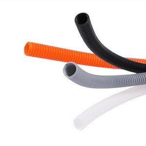 [Hot Item] Wire Loom Split Tubing Auto Wire Conduit Flexible Cover Corrugated Loom Tubing - Wire & Cable Management