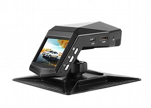 [Hot Item] 2024 2 Inch Invisible Dashboard Vehicle Car Camera with Car Video DVR Recorder 170 Degree Wide Angle Lens Dashcam Avp035at