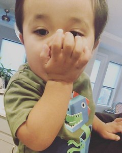 1K views · 170 reactions | We’ve mastered blowing kisses, so here’s Ace sharing the love.  We hope your week has been amazing! ❤️  on for the cutest little sound effects! | The Teaching Texan | Facebook