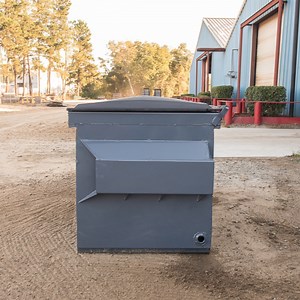 [Hot Item] Front Load Waste Containers Waste Management Hook Lift Bin