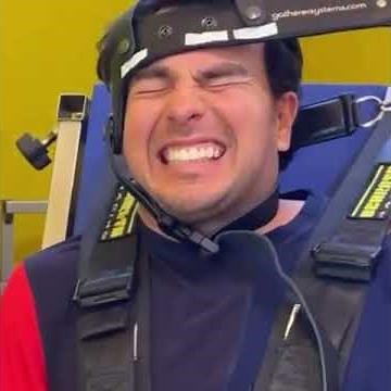 Sergio Perez's extreme training Session | F1 Training |