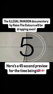 18K views · 5.5K reactions | PREVIEW OF THE ILLEGAL INVASION A DOCUMENTARY BY RAISE THE COLOURS This hard hitting, action pack piece about the invasion of our nation will be dropping in the very near future! Join or Support our case today  www.raisethecolours.org.uk/donate #raisethecolours #stoptheboats #saveourkids | Raise the colours | Facebook