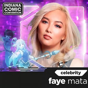 15K views · 40 reactions |  Welcome Faye Mata to #IndianaComicConvention!! | Indiana Comic Convention | Facebook