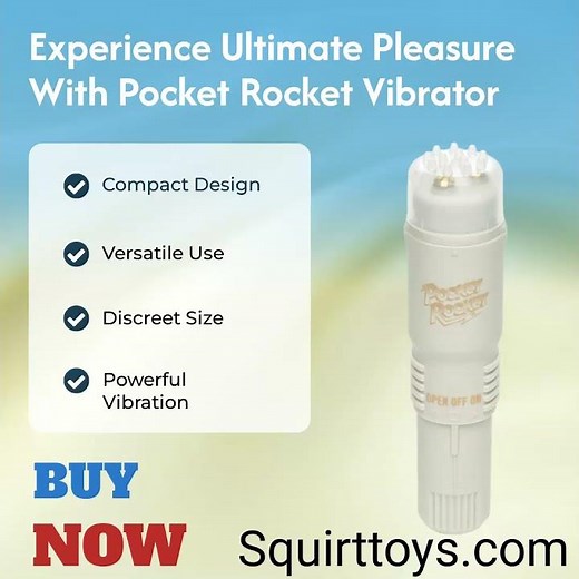 Experience Ultimate Pleasure with Pocket Rocket Vibrator