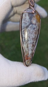 Sunday showoff 😍 Coprolite and copper Custom order/NFS | Lone Stone Designs