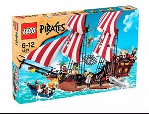 LEGO Pirates Schip van Blokbaard - 6243 | bol