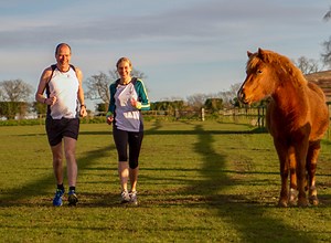 Marathon runners boost equestrian charities - Horse & Hound
