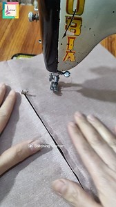 2.8M views · 20K reactions | Sew zippers straight and neat every time with this simple trick! 淋✨ #SewingTips #ZipperSewing #EasySewing #SewingHacks #TailoringTips | Sk stitching corner | Facebook