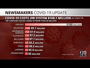 Newsmakers: COVID-19 Update with UW System VP for Administration Robert Cramer