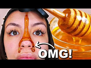 I Put HONEY On My Face Everyday For One Week...