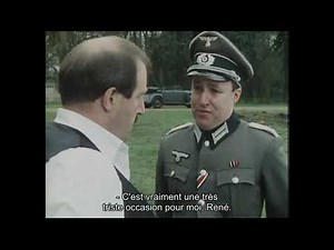 Gruber says goodbye to René | Allo Allo S01E04