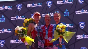 7.7K views · 113 reactions | The Icy Hot IRONMAN 70.3 World Championship kicked off day one with an historic performance by Daniela Ryf. Check out the recap of a memorable first day of championship racing below! | IRONMAN Americas | Facebook