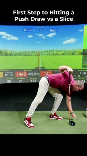 2.7K views · 38 reactions | Stop slicing and start hitting push draws with just a few tweaks. ️ | GOLFTEC | Facebook