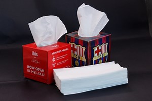 [Hot Item] Virgin Pulp Cube Box Facial Tissue