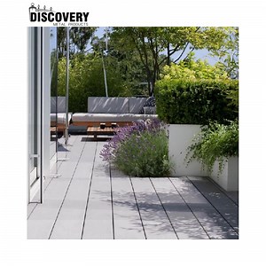 [Hot Item] UV Rays Resistant Anti-Fade Easy Installing WPC Composite Decking Flooring Outdoor Board