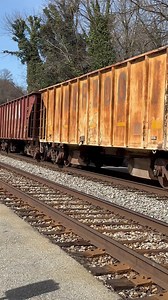 🙌CSX No. 568 rolling through Harpers Ferry, WV #video #diesellocomotive #reel #AmaZing #csxtransportation #trains #train #railroad | Big Trains