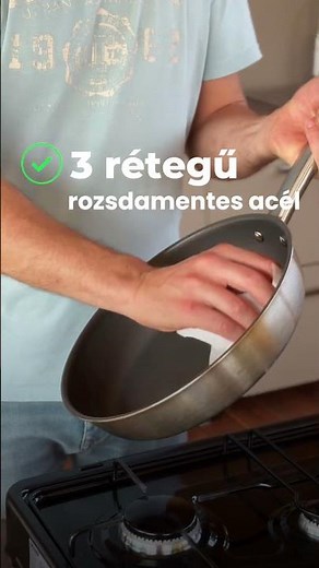 Kobach Lotus Nano serpenyő – teflon nélkül, karcálló #EgészségesSerpenyő #FőzésTeflonNélkül