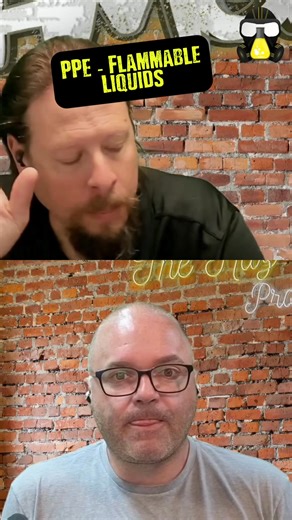 When do we move to a Level A or Level B PPE when dealing with Flammable Liquids? Check out our two part series on DOT Class III here: https://thehazmatguys.com/podcast/ | The HazMat Guys