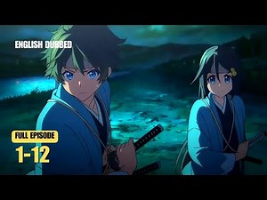 New Isekai Anime 2025 | Demon Lord Knight Reincarnation Full Episode 1-12 (English dubbed)