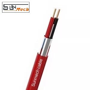 [Hot Item] Bare Copper Security System 2core 4 Core 6core Copper Alarm Cable