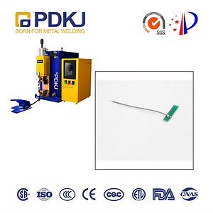 [Hot Item] Desk Type Intermediate Frequency Inverter DC Spot Welder, Precision Point Welding Machine for Fuse/ Coil/Wire and So on