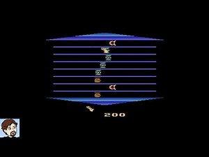 Atari 2600 - Asterix © 1983 Atari - Gameplay