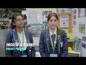 Big Bang Competition - Project Prasinos - The Ursuline Academy Ilford