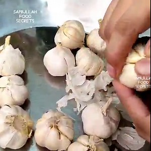Homemade Garlic Powder Recipe l lahsun powder banane ka tarika | Samiullah Food Secrets | Samiullah Food Secrets