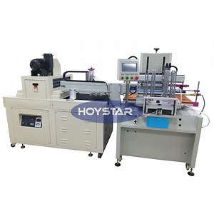[Hot Item] Plastic Ruler Screen Printing Machine Full Automatic Plastic Scale Metal Ruler Printing Machine Tunnel UV Curing Oven