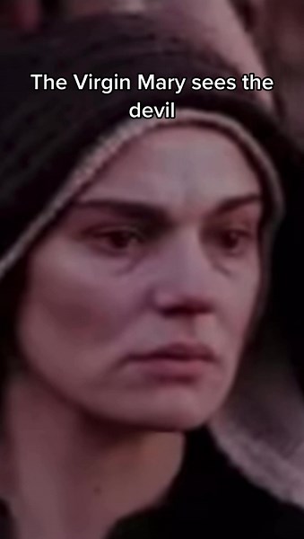 From the great movie: the Passion of the Christ #assyrian #christian #assyriantiktok #chaldean #christiantiktok #fyp #virginmary #mary #holymotherofjesus