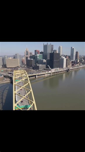 2.4K views · 81 reactions | Drone flight around Pittsburgh! | View Pittsburgh | Facebook