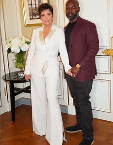 Kris Jenner & Boyfriend Corey Gamble Pose In Paris [Photos] - theJasmineBRAND