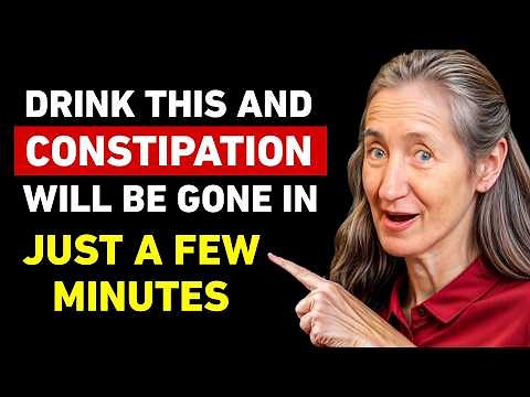 8 POWERFUL Drinks That Will Help You Poop IMMEDIATELY! (NO MORE CONSTIPATION) | Barbara O'Neill
