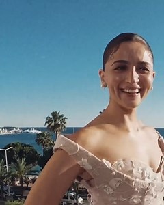 20K views · 70 reactions | #AliaBhatt shares goofy behind-the-scenes video from her Cannes debut懶 . . . #celebs #bollywood #cannes #trending #aliabhattfans | Bombay Times | Facebook