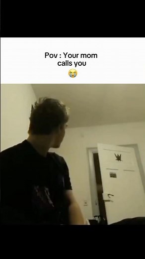 POV : your mom calls you 😭