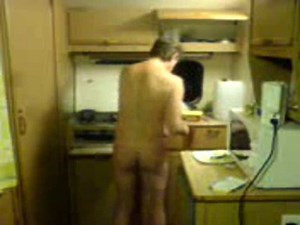 tomorrow's lunch (BARELY cooked)